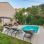 Holiday home Contemporary House In The Center Of With A Pool And Relaxation Area *