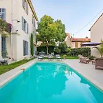 Contemporary House In The Center Of With A Pool And Relaxation Area * Cannes