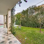 Contemporary House In The Center Of With A Pool And Relaxation Area